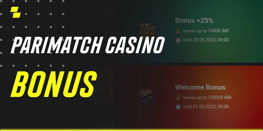 Parimatch Casino Bonus