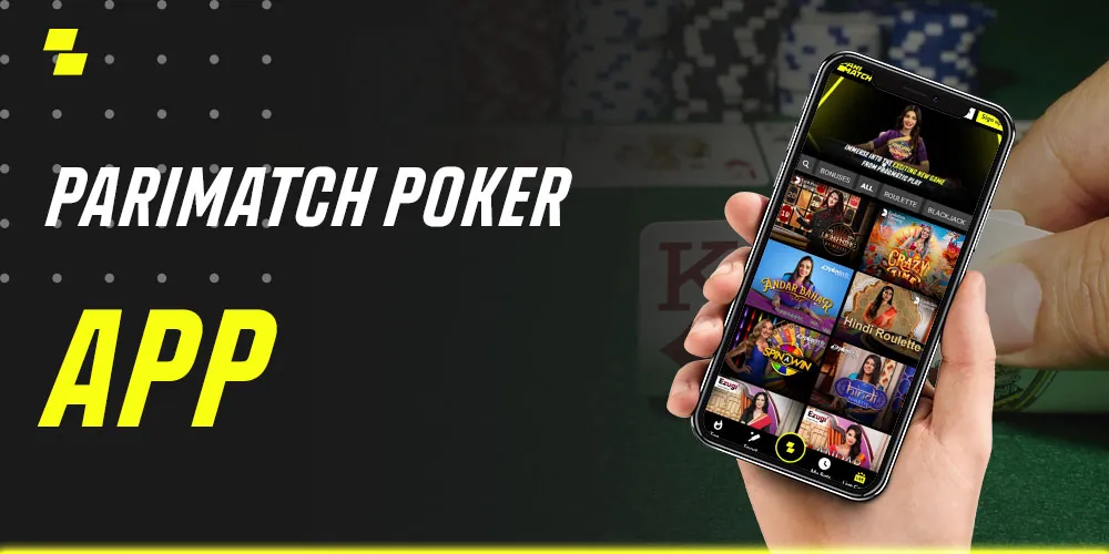 Parimatch Poker App