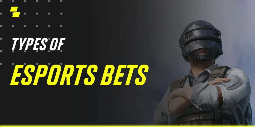 Types of Esports Bets on Parimatch