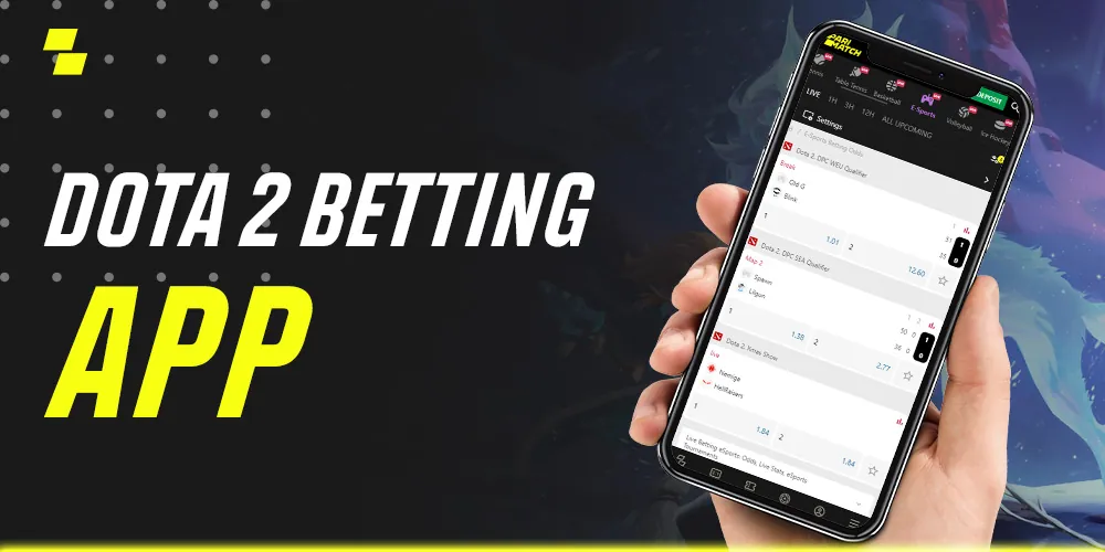 parimatch app for dota 2 betting